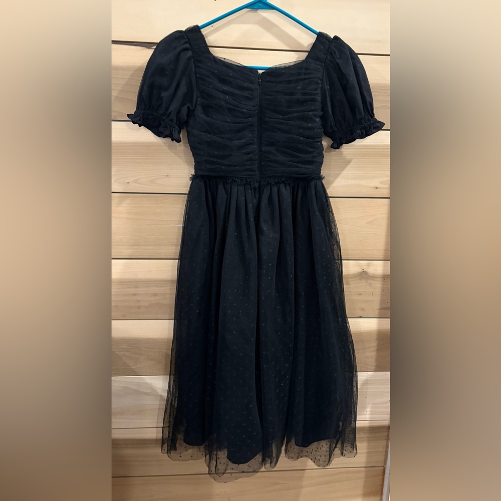 Ivy City Black Dress- Little Girl